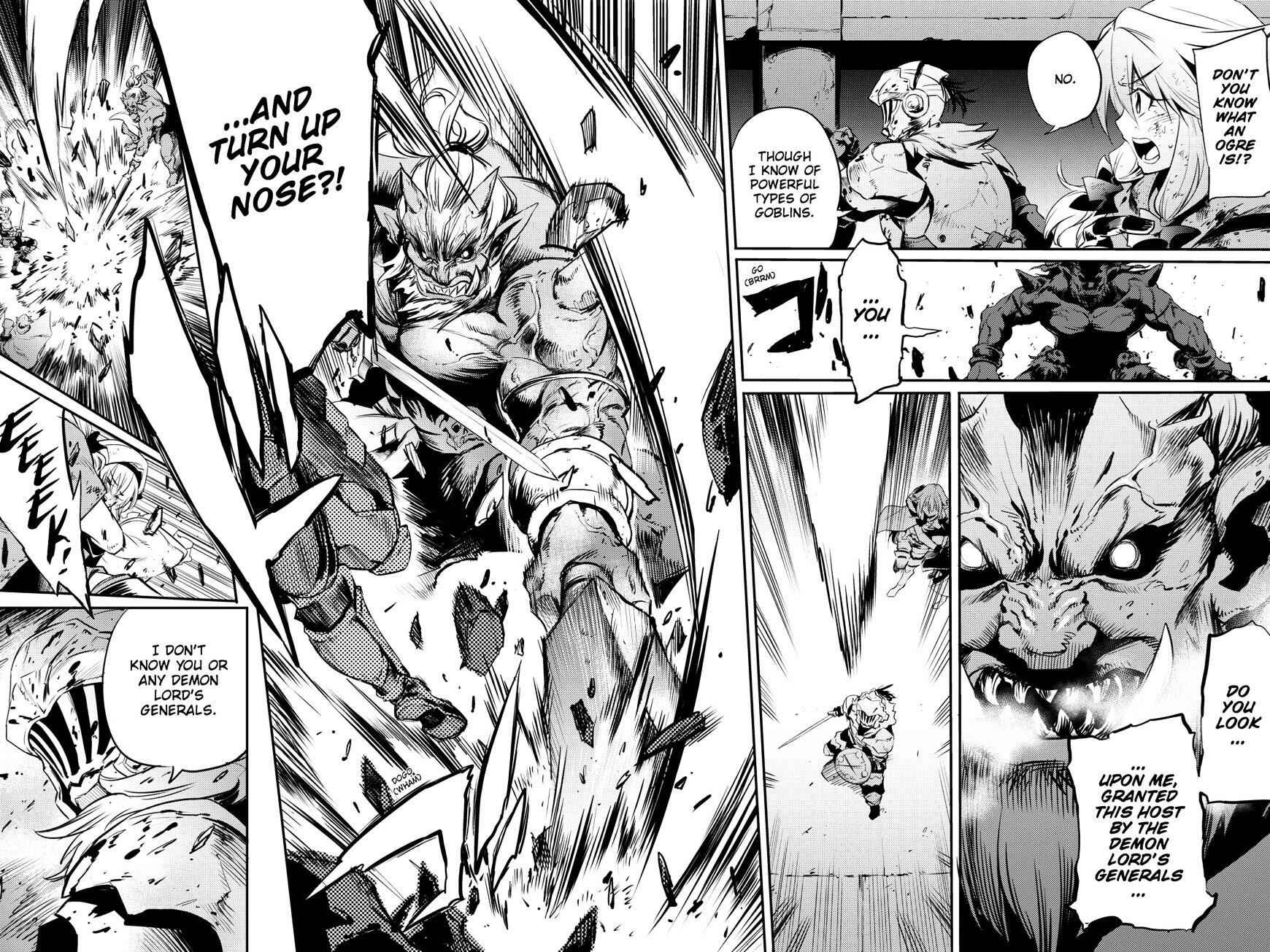 Goblin Slayer Chapter 8 4